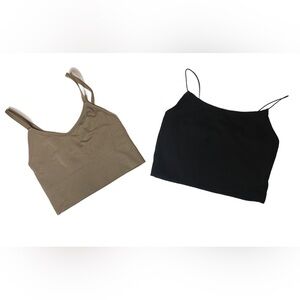Two Woman’s Crop Top’s Size S & XS